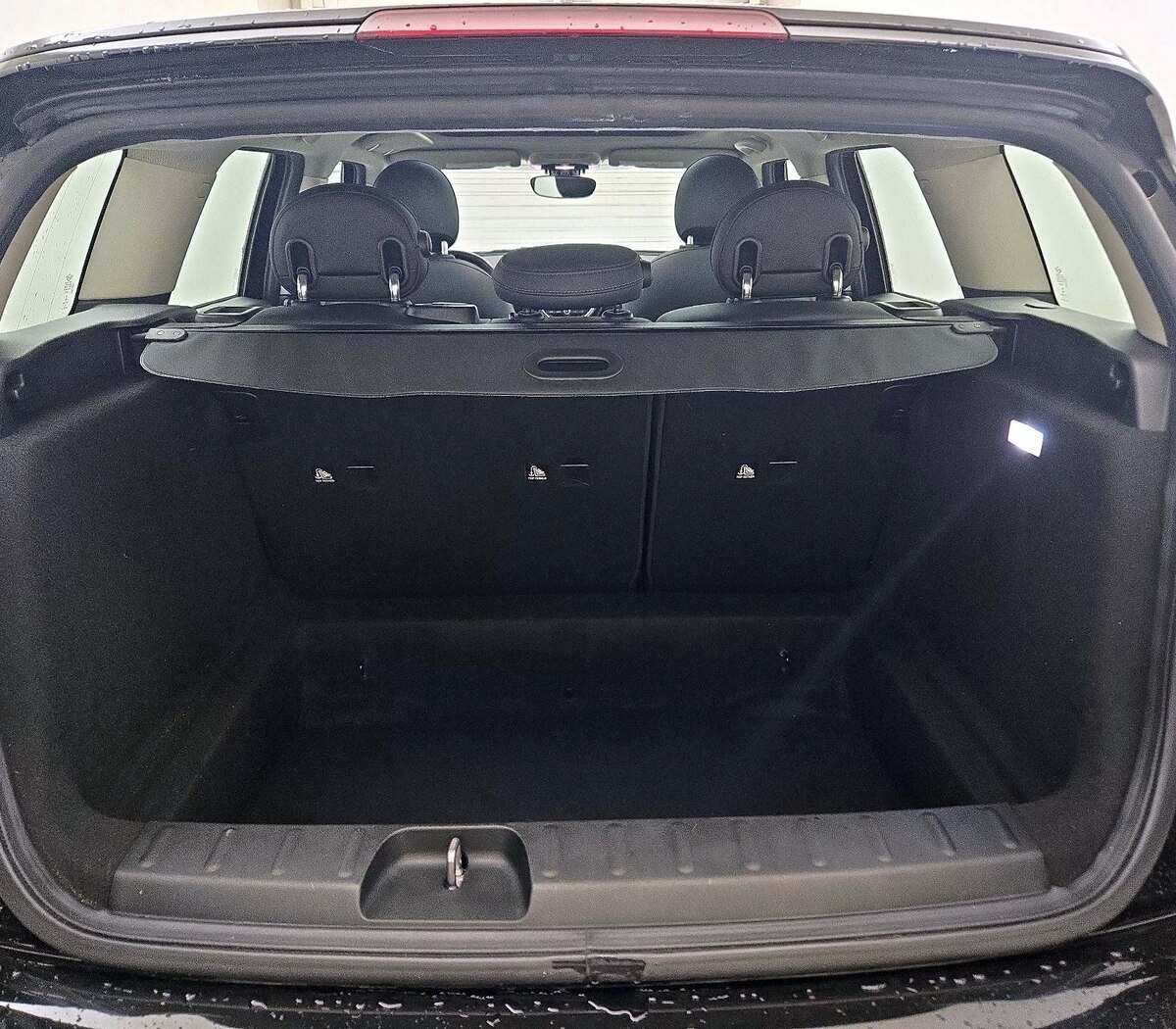Trunk/Cargo (Seats Up)