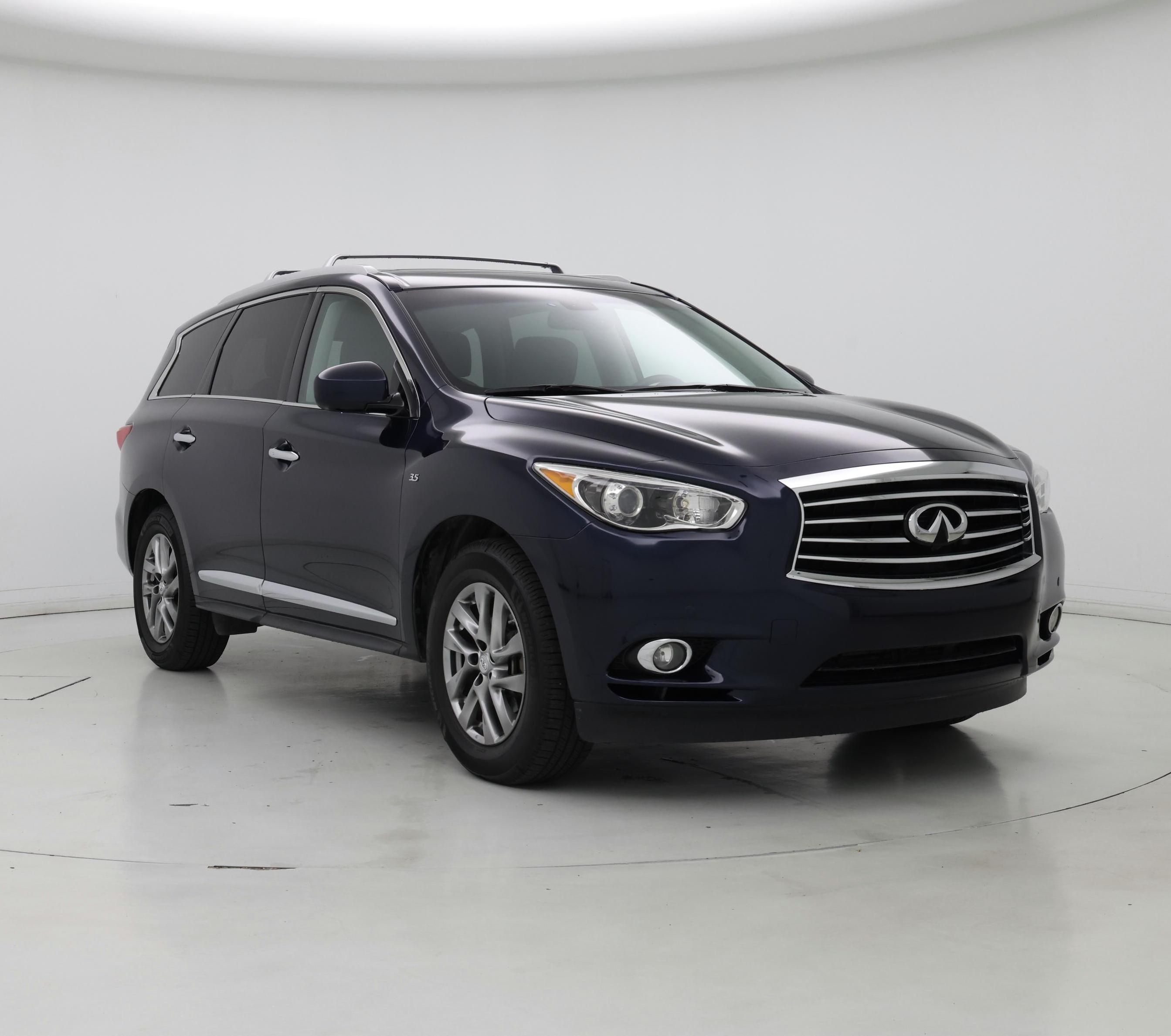 Blue 2015 INFINITI QX60 SUV / Crossover Front-Wheel Drive Automatic