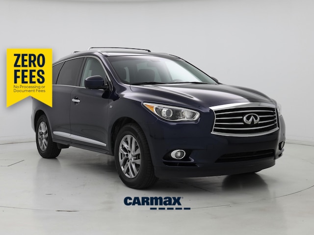Blue 2015 INFINITI QX60 SUV / Crossover Front-Wheel Drive Automatic