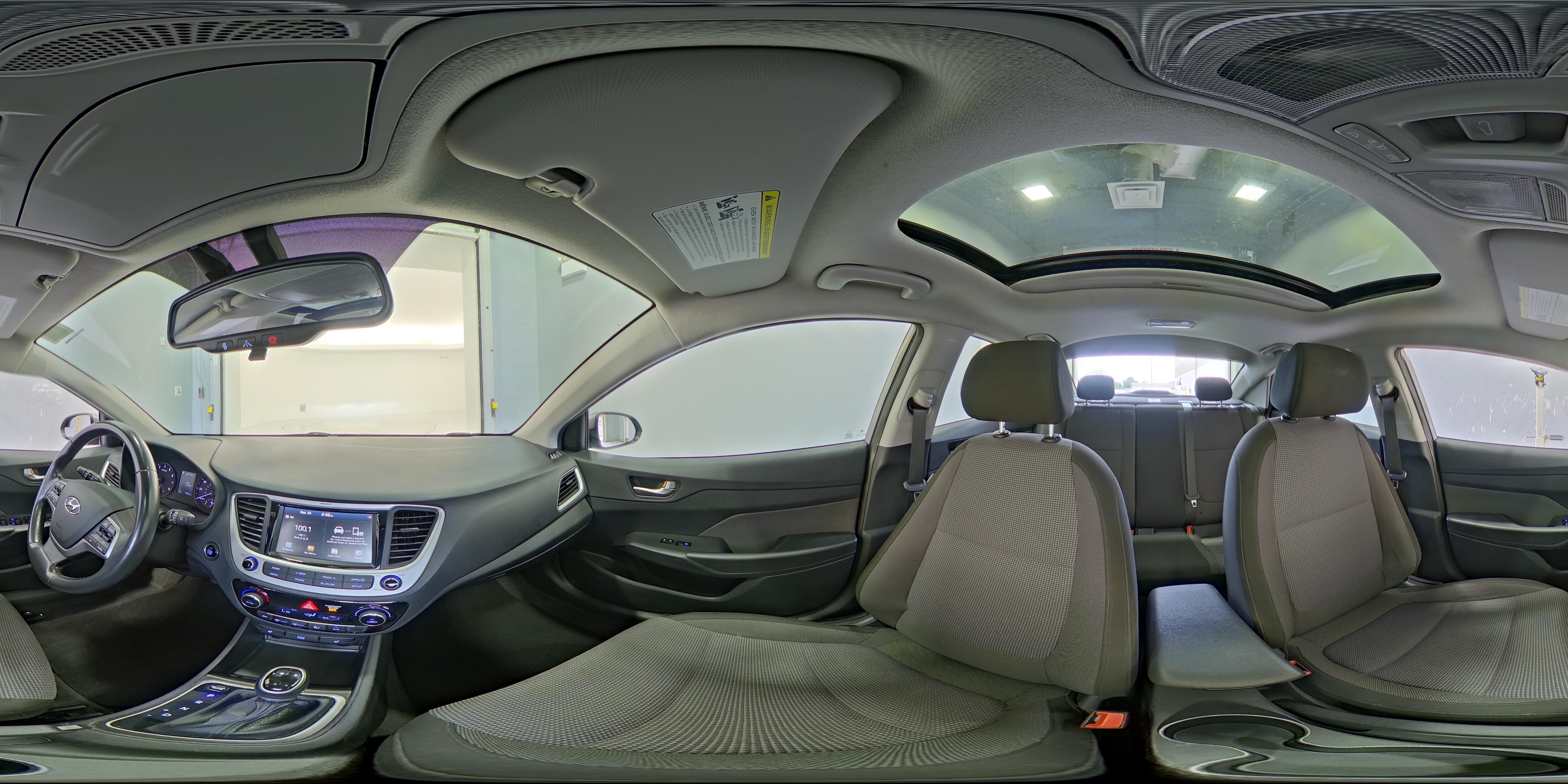 2021 Hyundai Accent Limited - Photo 25