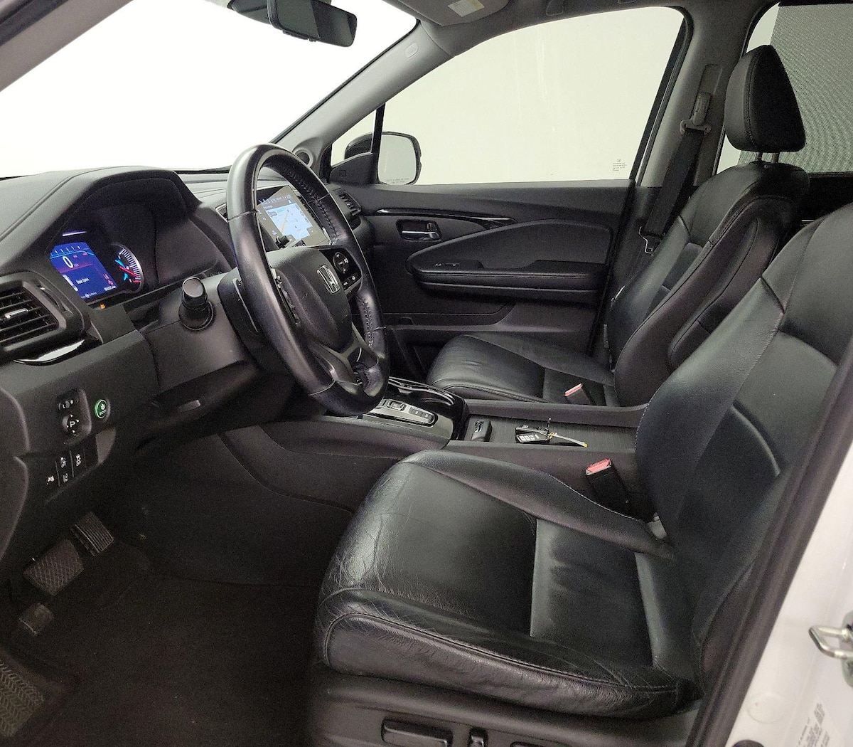 Front Driver Compartment