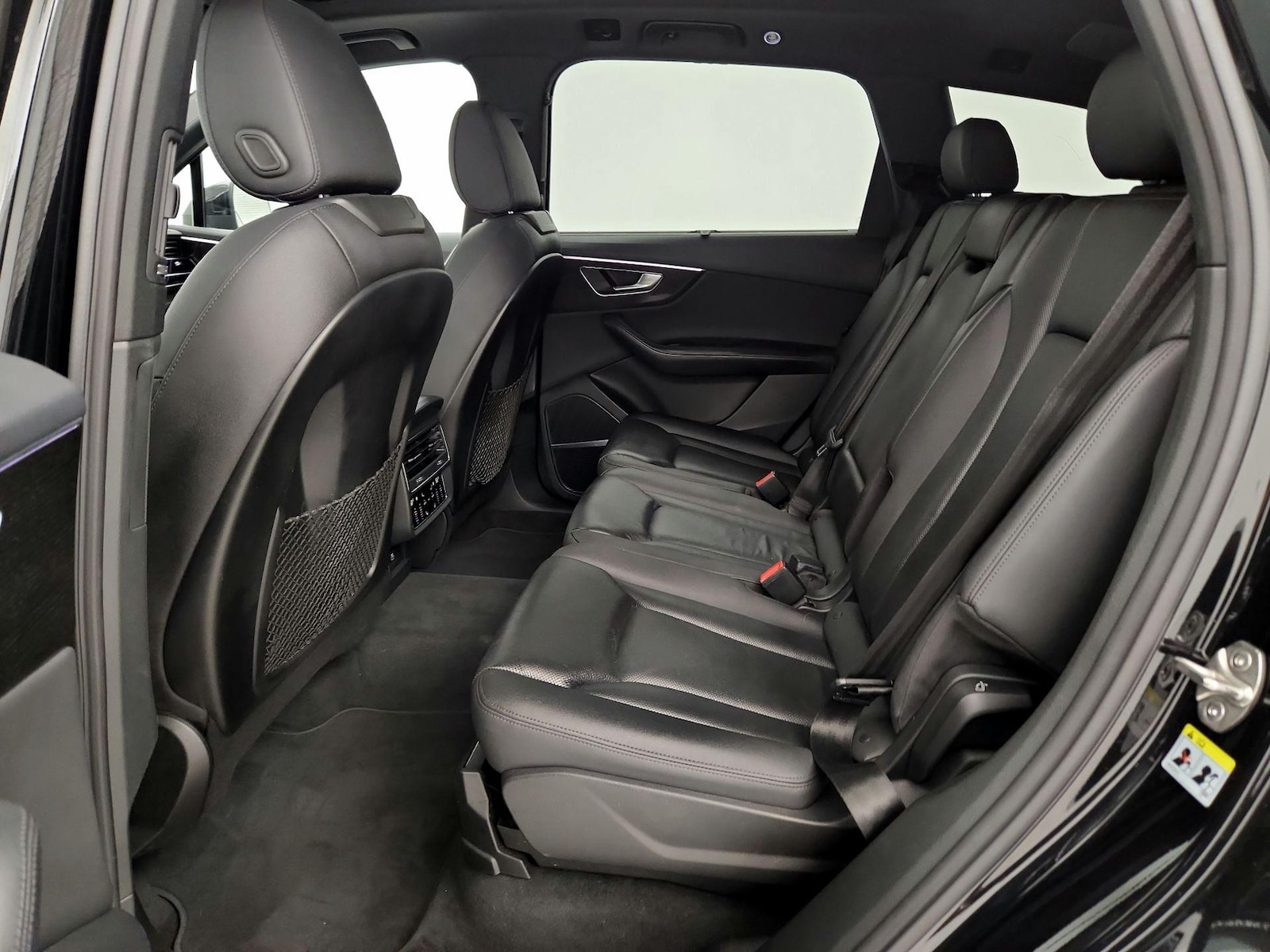 Rear Air Conditioning