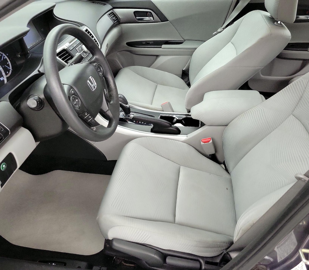 Front Driver Compartment