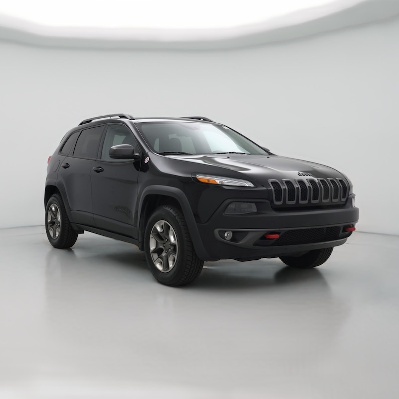 2017 Jeep Cherokee Trailhawk