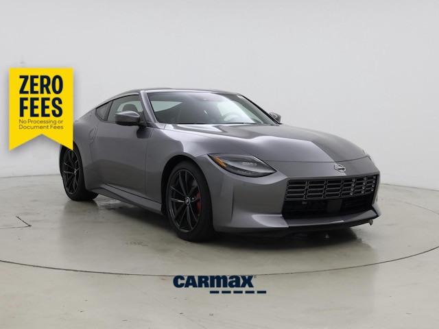 Gray 2024 Nissan Z Coupe Rear-Wheel Drive Automatic