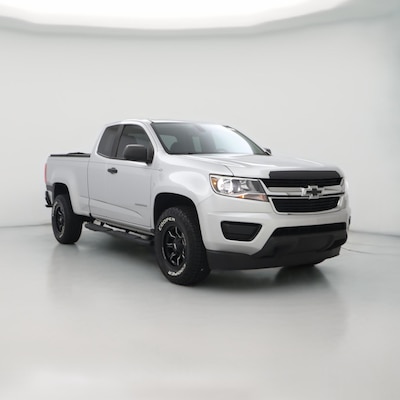 2018 Chevrolet Colorado Work Truck