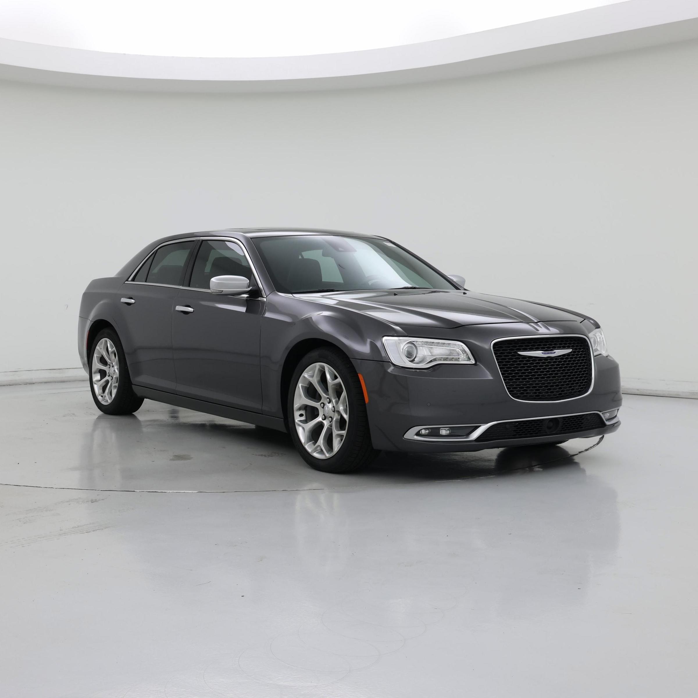 Gray 2018 Chrysler 300 Sedan Rear-Wheel Drive Automatic