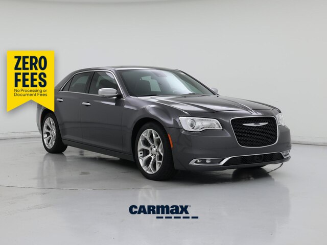 Gray 2018 Chrysler 300 Sedan Rear-Wheel Drive Automatic