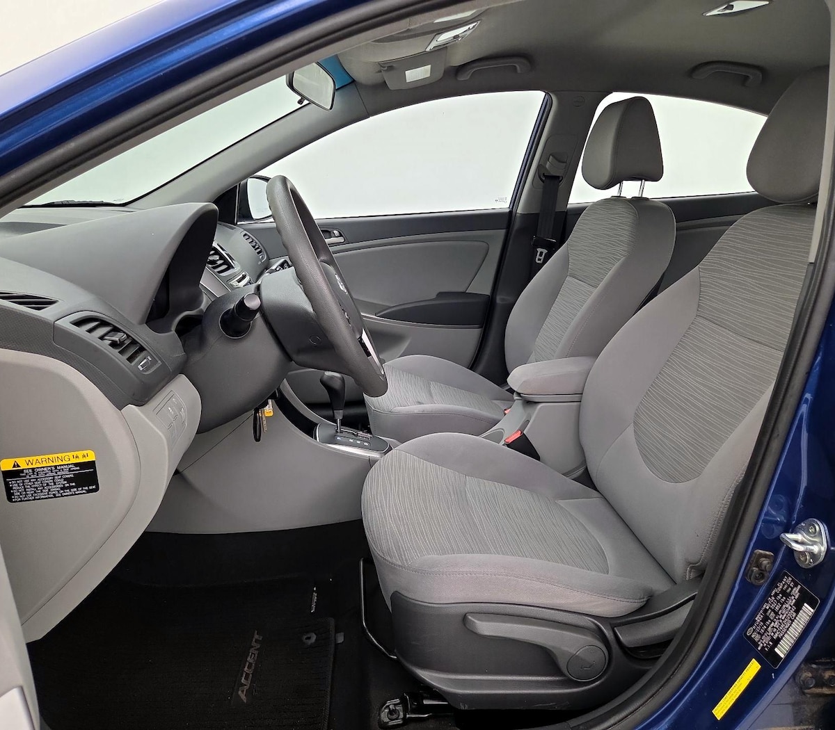 Front Driver Compartment