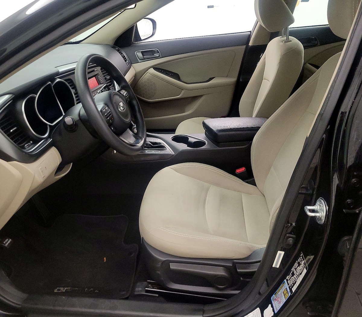 Front Driver Compartment