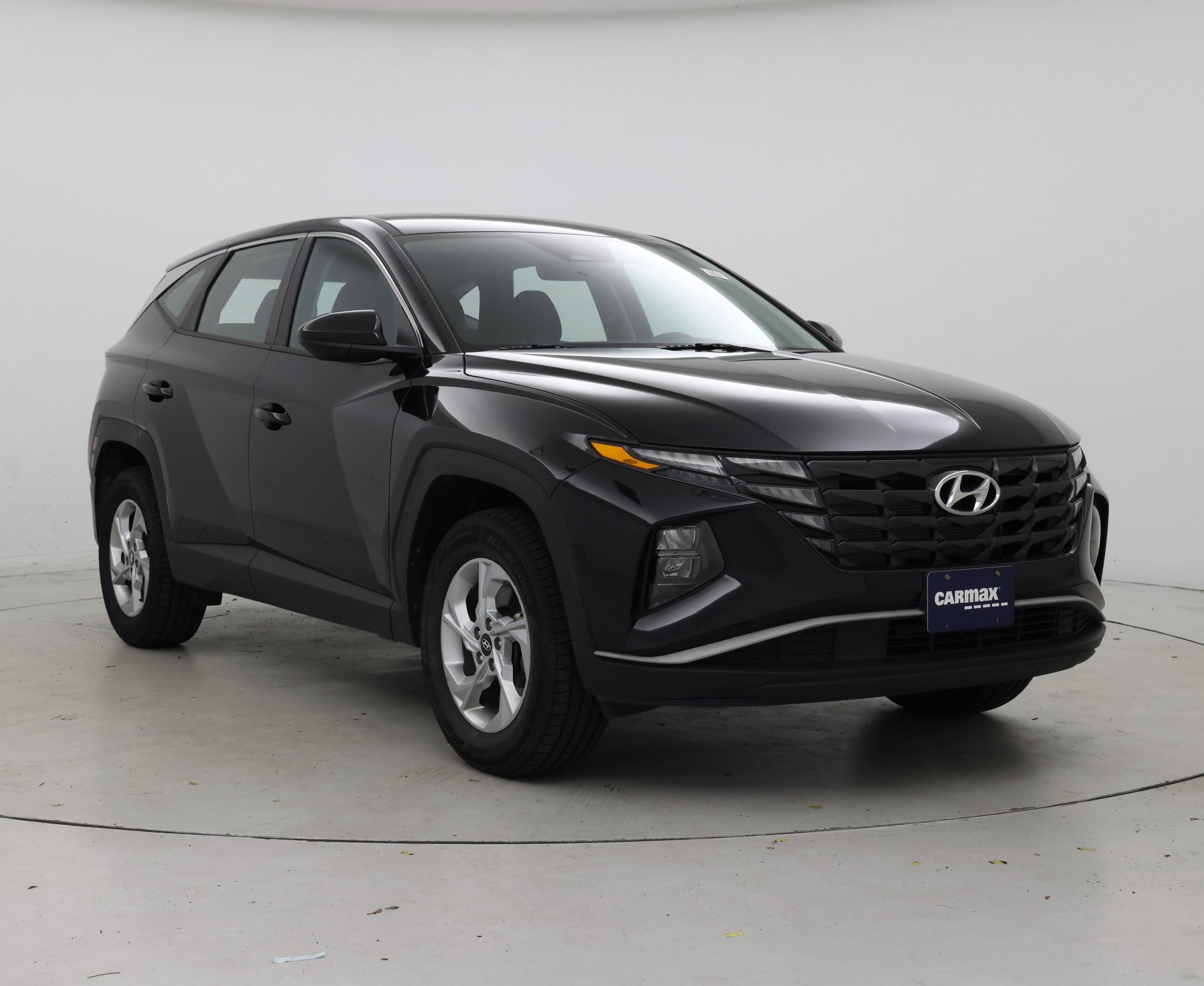 Black 2023 Hyundai Tucson SUV / Crossover All-Wheel Drive Automatic