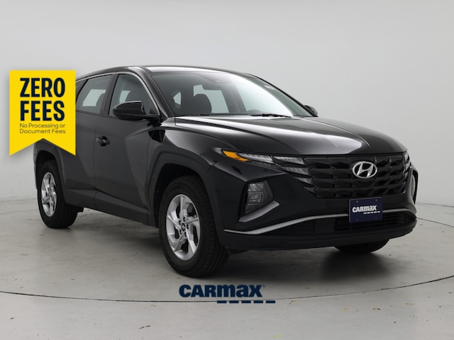 Black 2023 Hyundai Tucson SUV / Crossover All-Wheel Drive Automatic