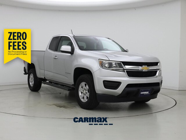 Silver 2018 Chevrolet Colorado Pickup Truck 4X2 Automatic