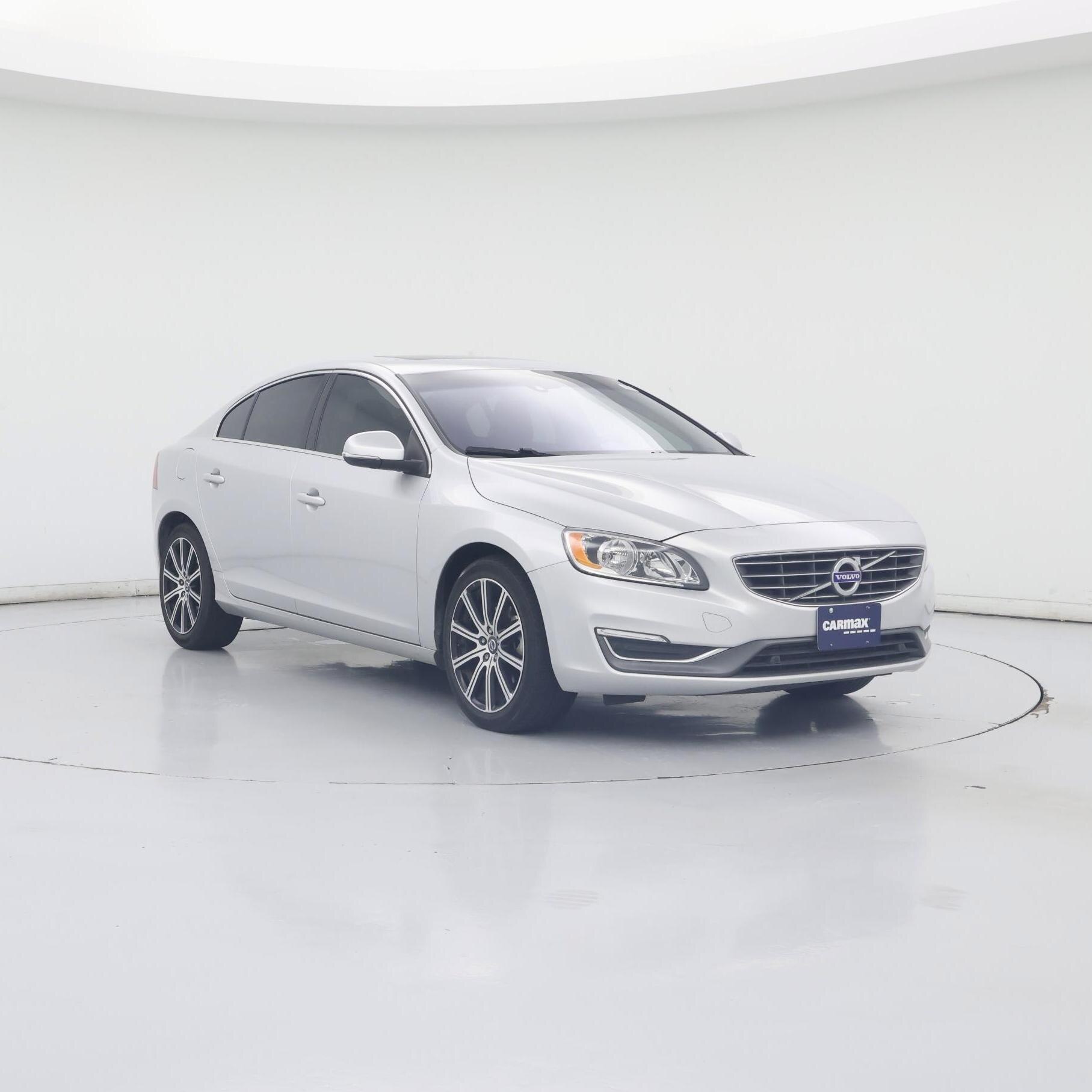 Silver 2018 Volvo S60 Sedan Front-Wheel Drive Automatic