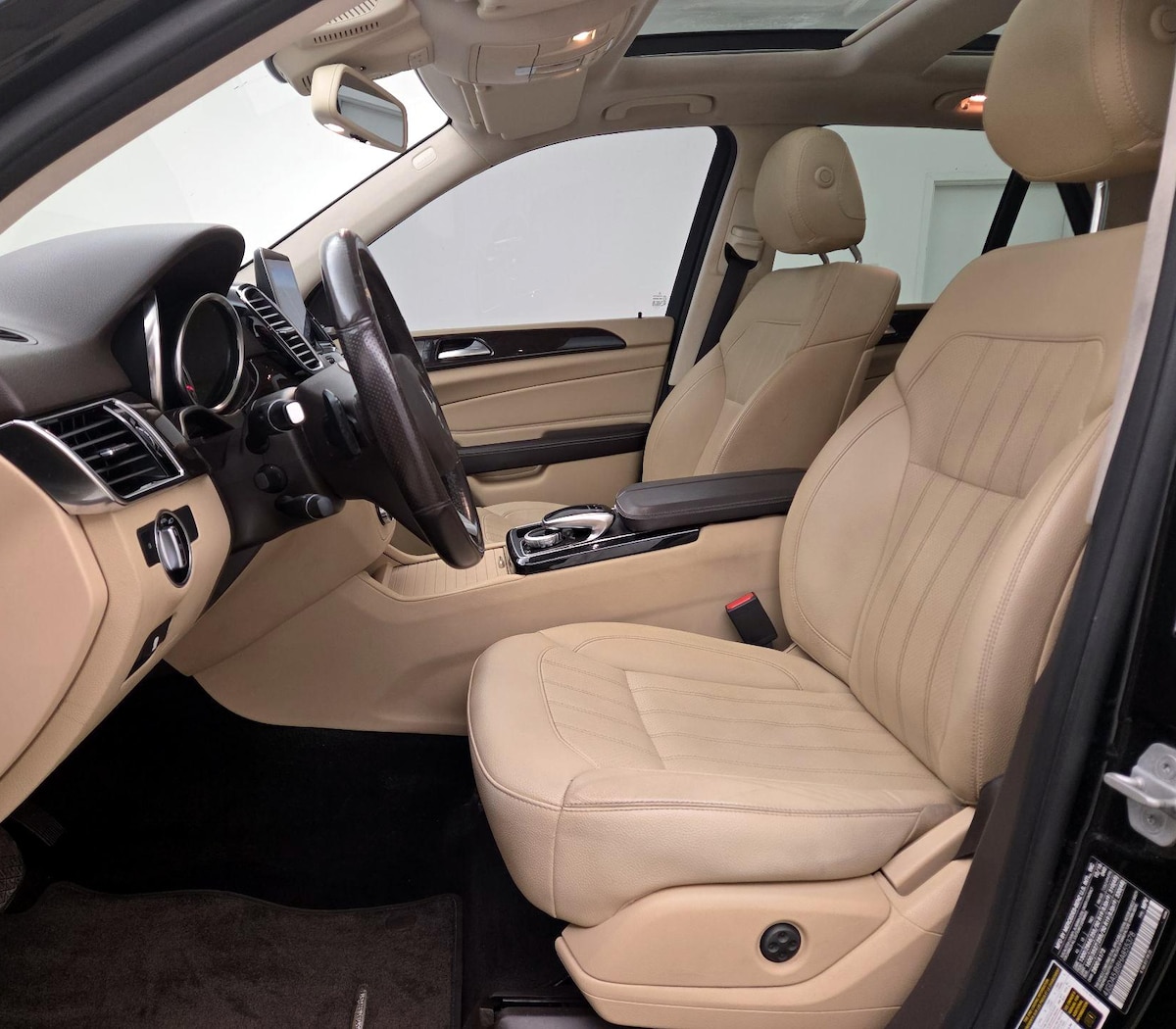 Front Driver Compartment
