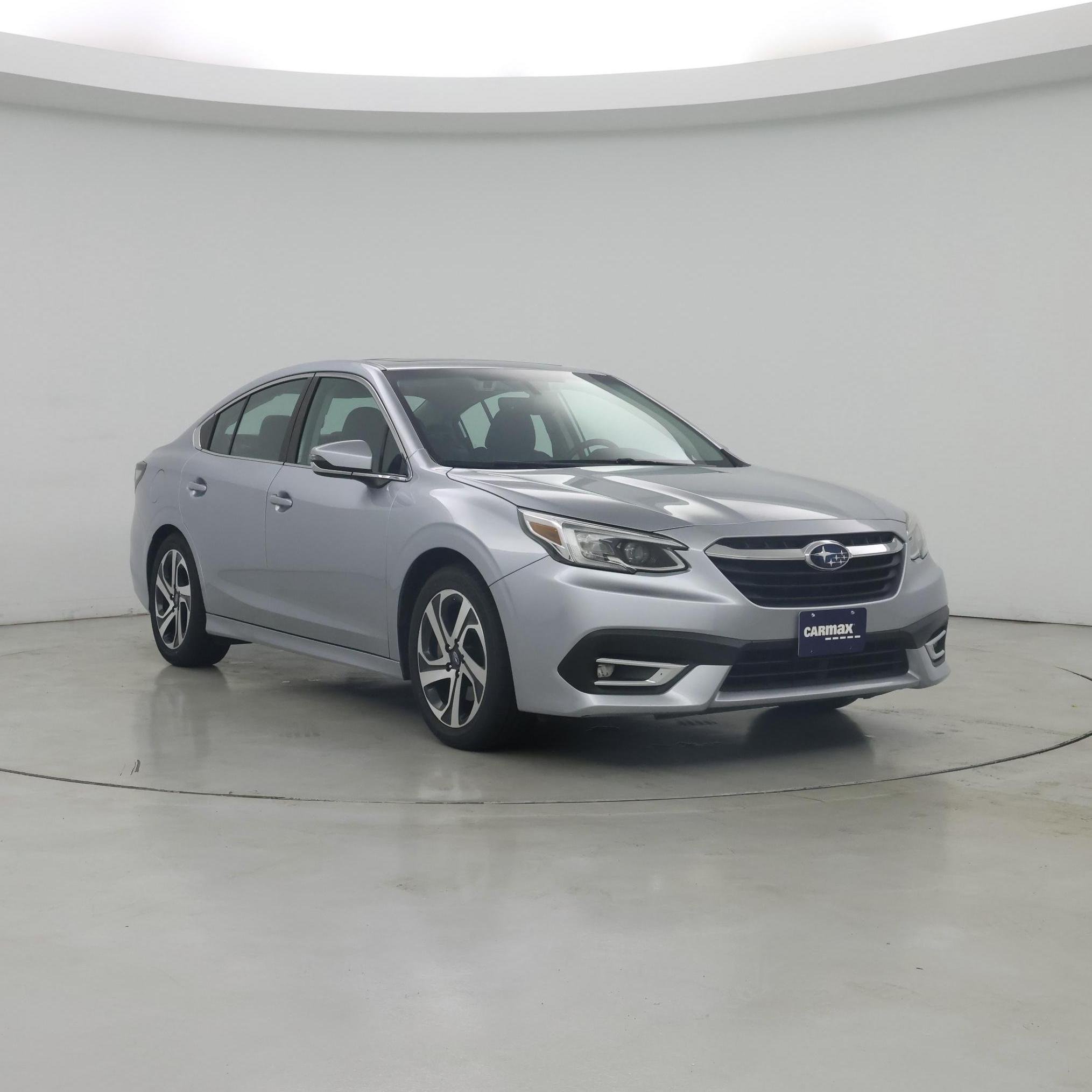 Silver 2020 Subaru Legacy Sedan All-Wheel Drive Automatic