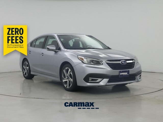 Silver 2020 Subaru Legacy Sedan All-Wheel Drive Automatic