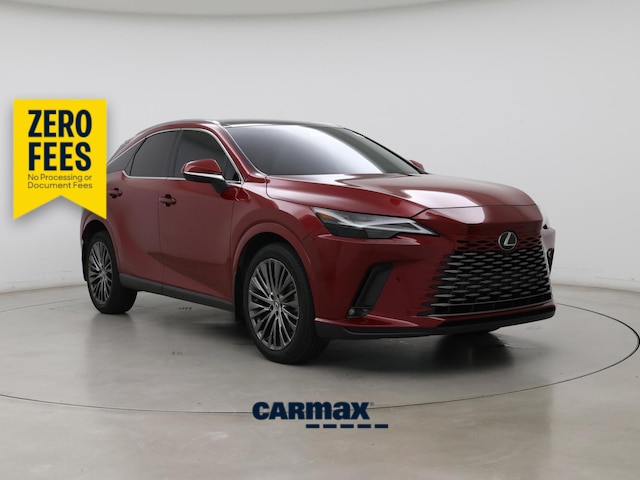Red 2023 Lexus RX SUV / Crossover Front-Wheel Drive Automatic