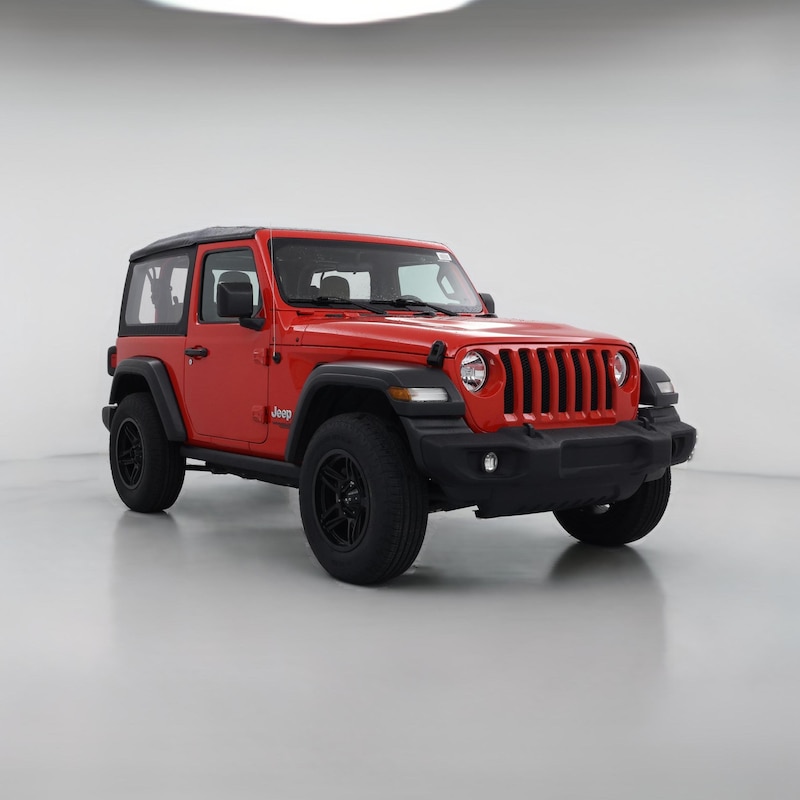 2020 Jeep Wrangler Sport