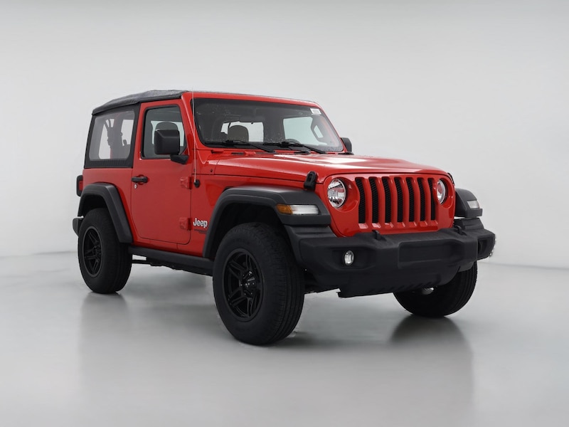 2020 Jeep Wrangler Sport