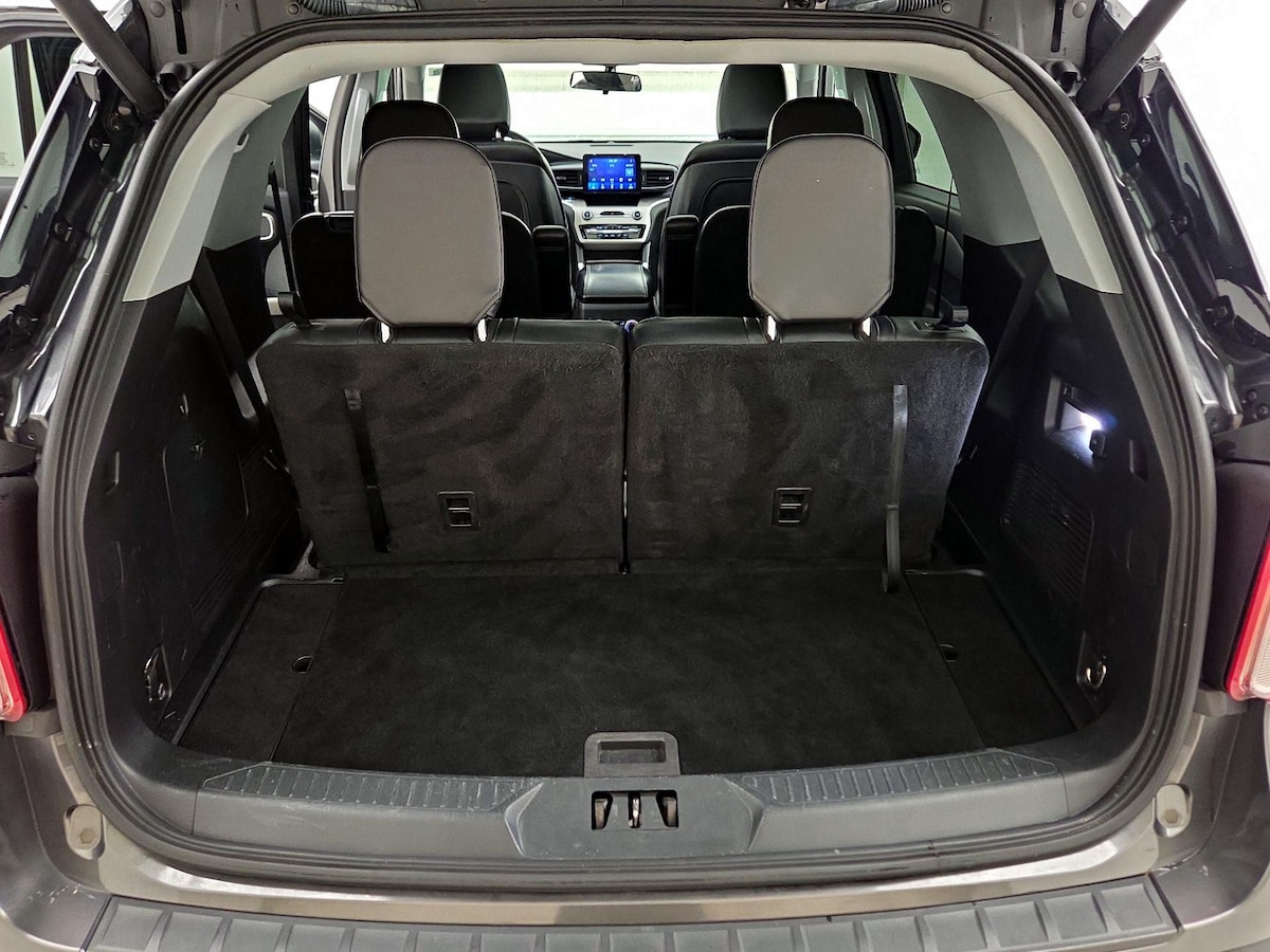 Trunk/Cargo (Seats Up)