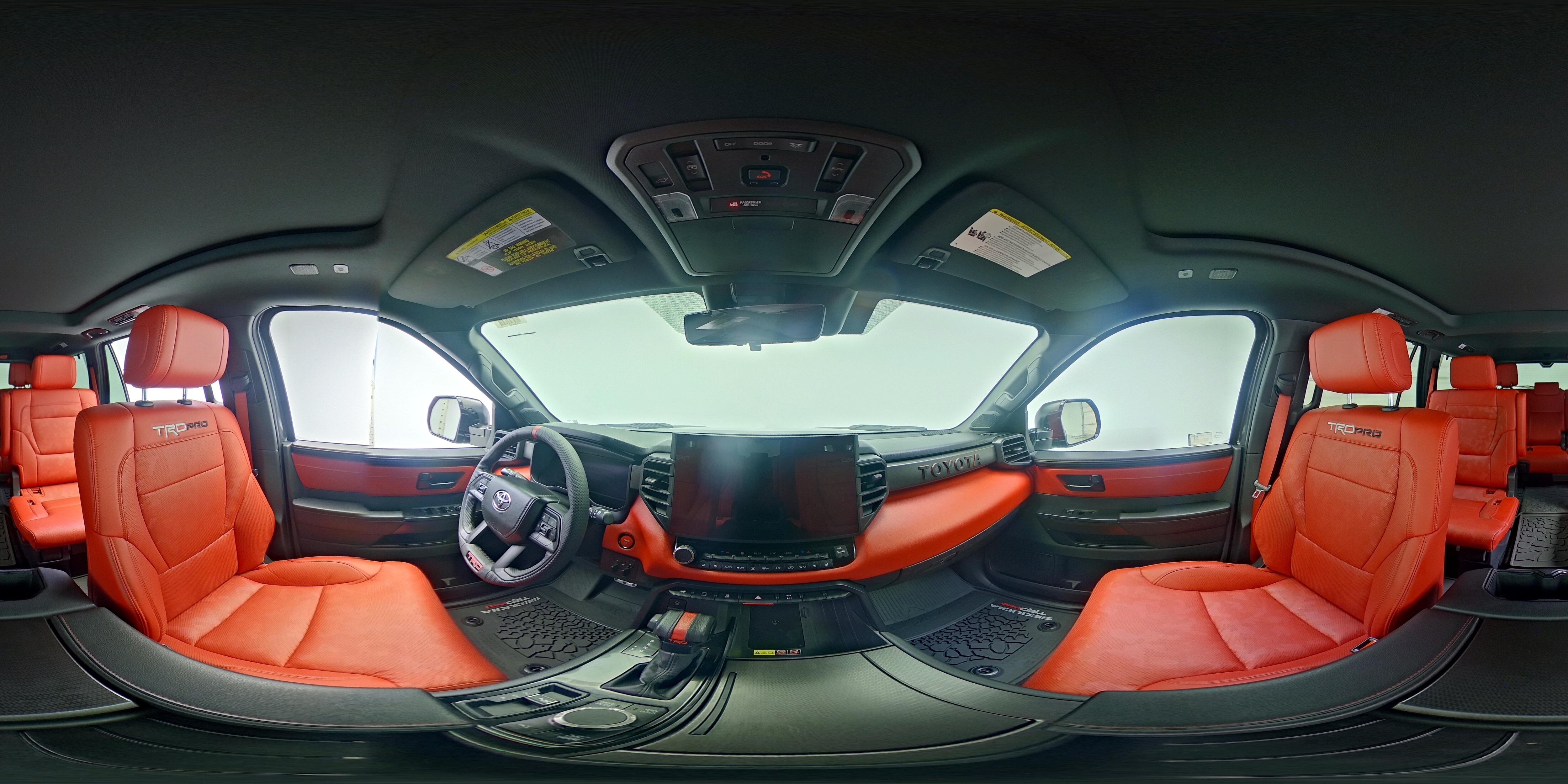 2025 Toyota Sequoia TRD Pro - Photo 28