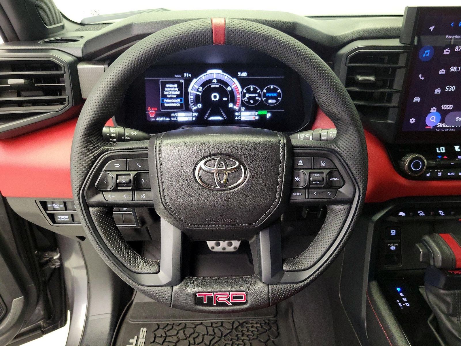 2025 Toyota Sequoia TRD Pro - Photo 11