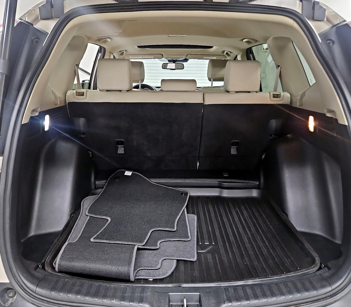 Trunk/Cargo (Seats Up)
