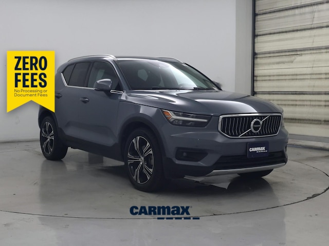 Blue 2020 Volvo XC40 SUV / Crossover All-Wheel Drive Automatic