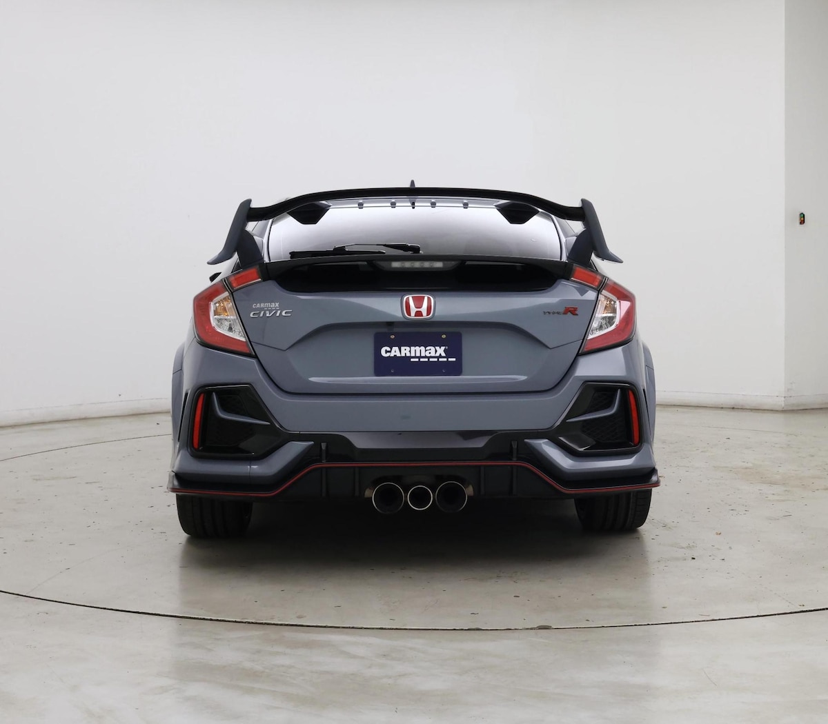 Rear