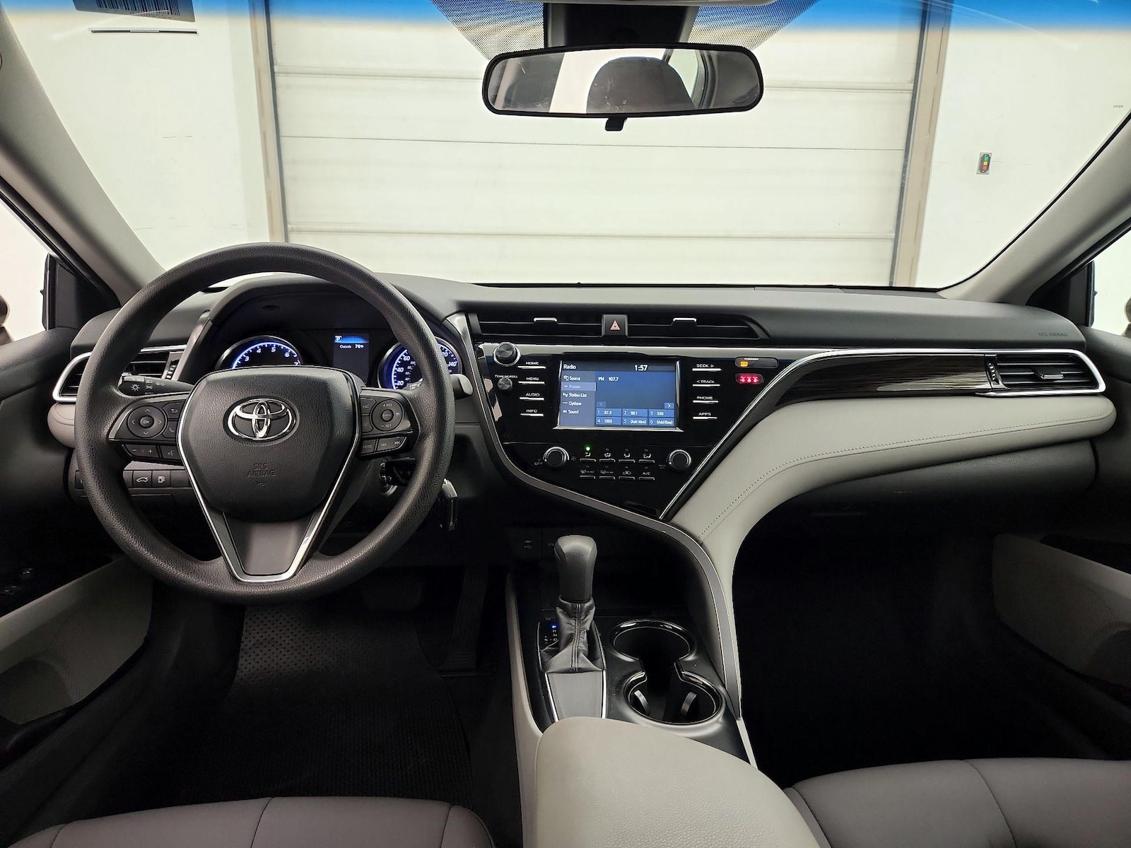 Rear View Camera & Entune