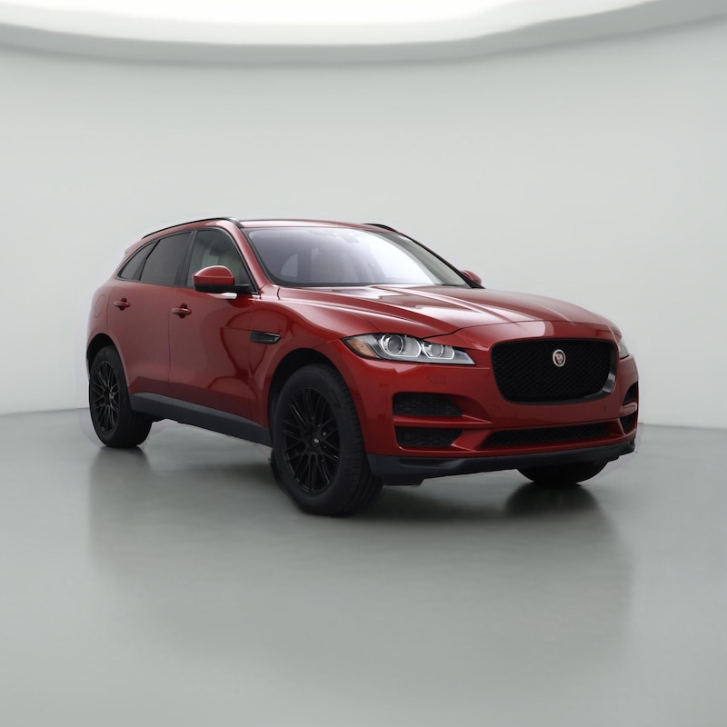 2017 Jaguar F-Pace Prestige