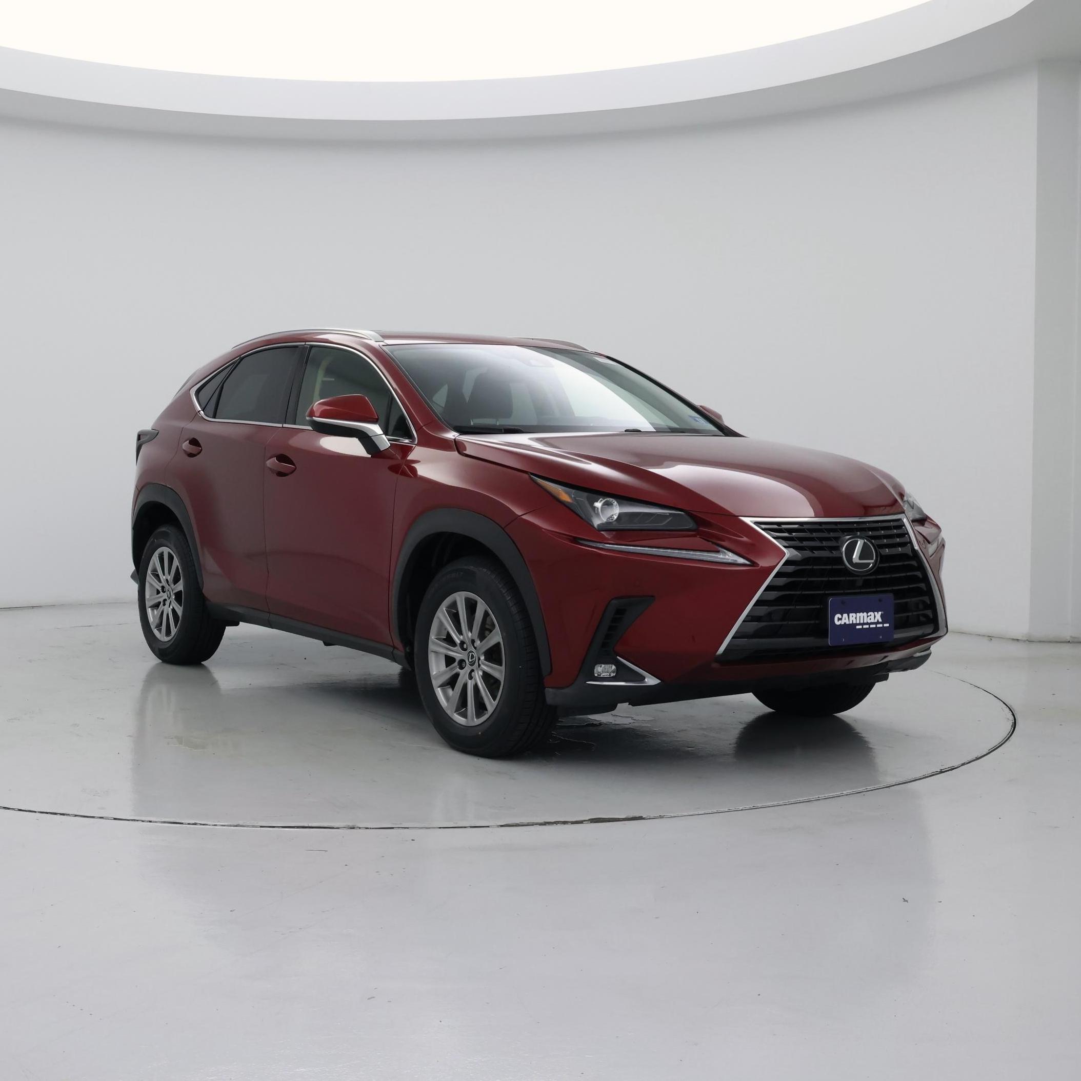 Red 2020 Lexus NX SUV / Crossover All-Wheel Drive Automatic