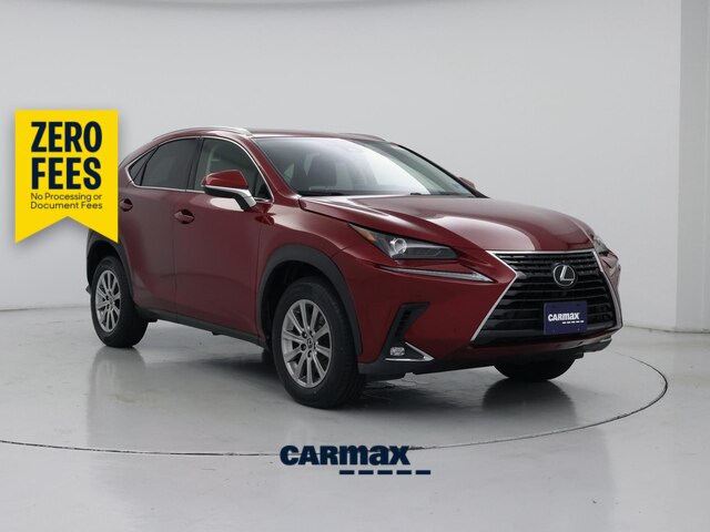 Red 2020 Lexus NX SUV / Crossover All-Wheel Drive Automatic