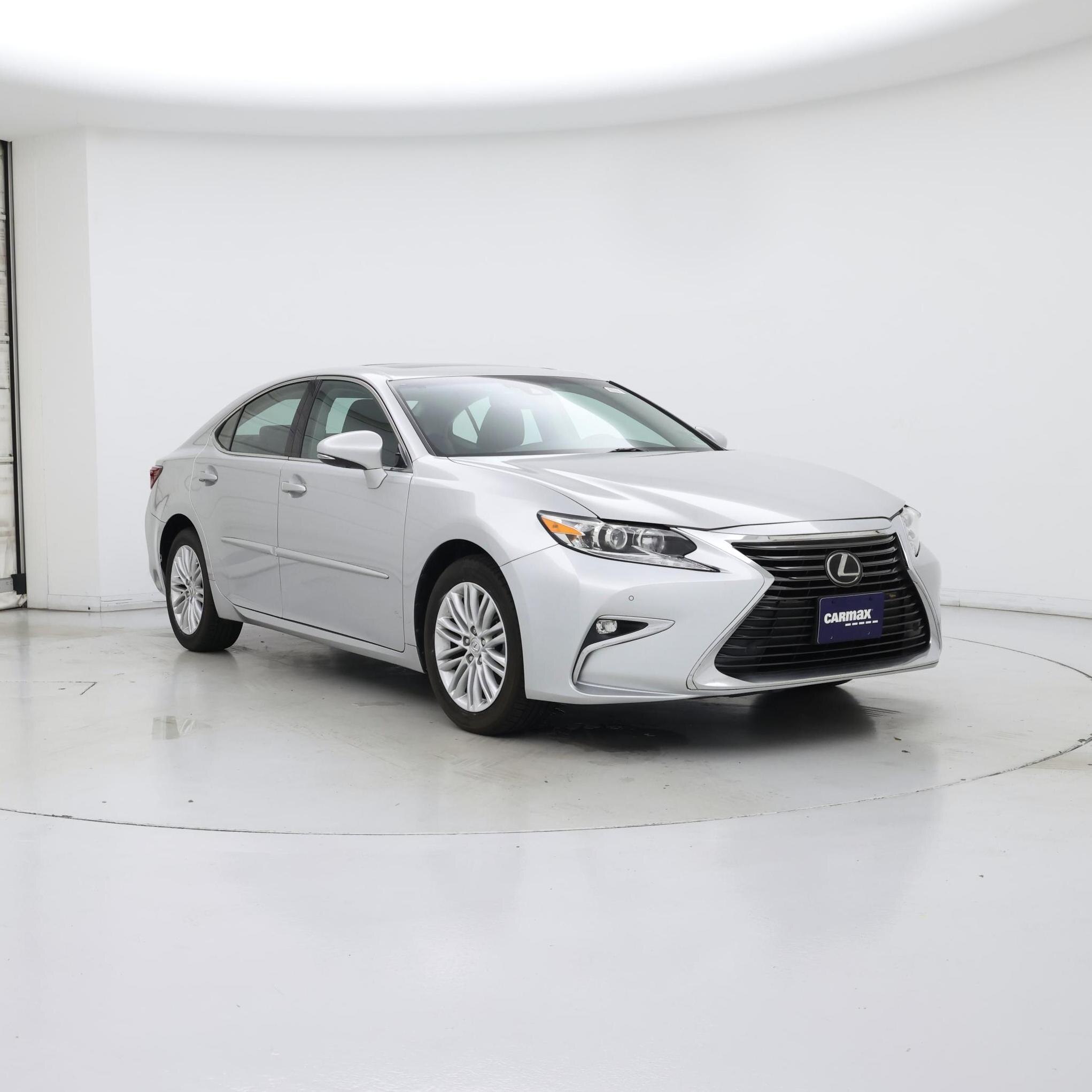 Silver 2017 Lexus ES Sedan Front-Wheel Drive Automatic