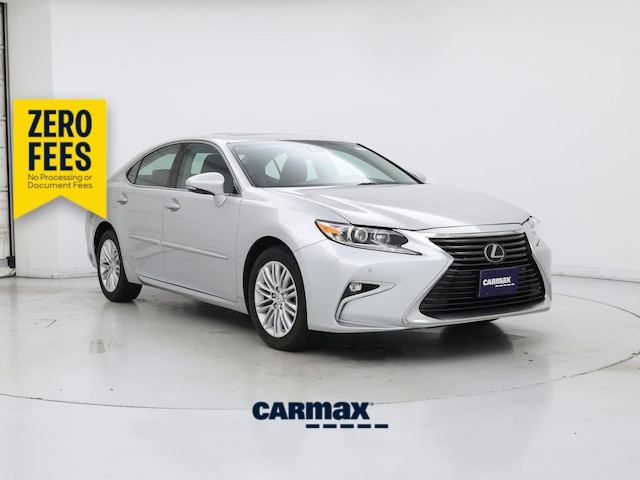 Silver 2017 Lexus ES Sedan Front-Wheel Drive Automatic