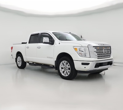2021 Nissan Titan SV