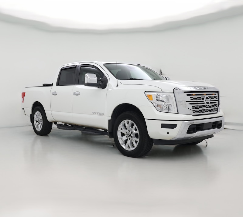 2021 Nissan Titan SV