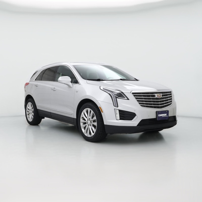 2017 Cadillac XT5 Platinum