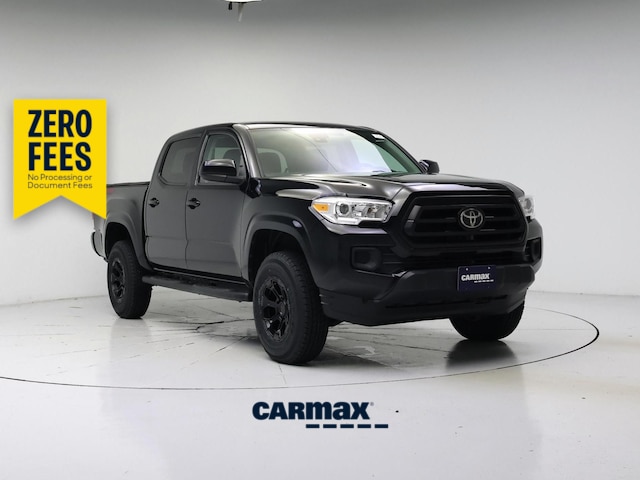 Black 2021 Toyota Tacoma Pickup Truck Four-Wheel Drive Automatic