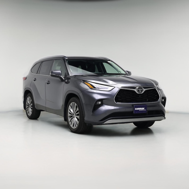 2021 Toyota Highlander Platinum
