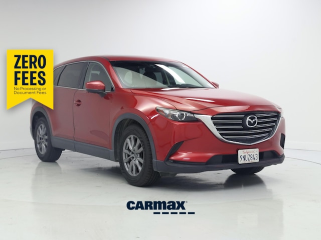 Red 2016 Mazda CX-9 SUV / Crossover Front-Wheel Drive Automatic