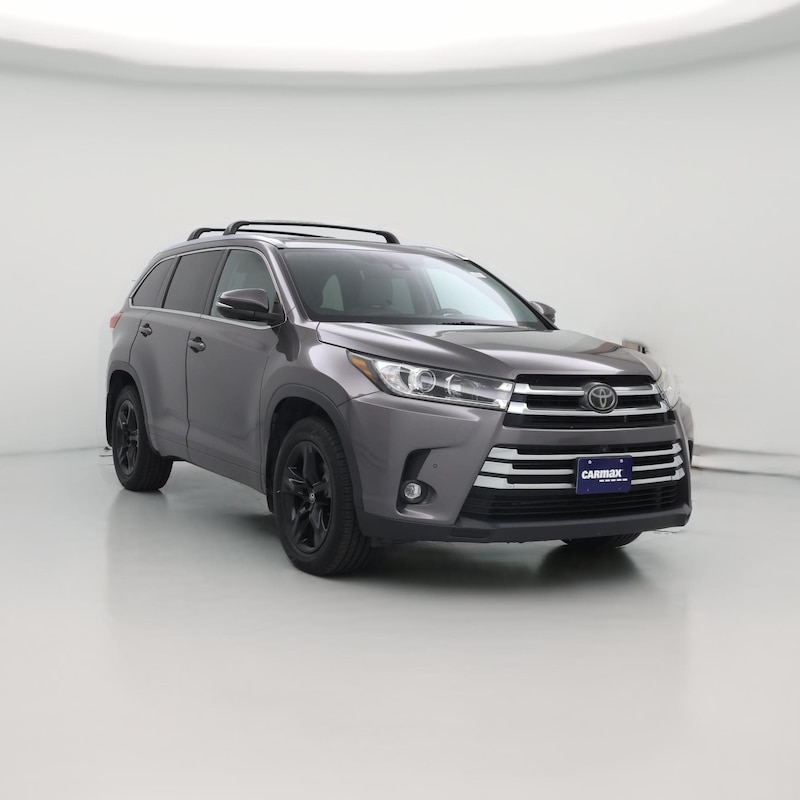 2019 Toyota Highlander Limited Platinum