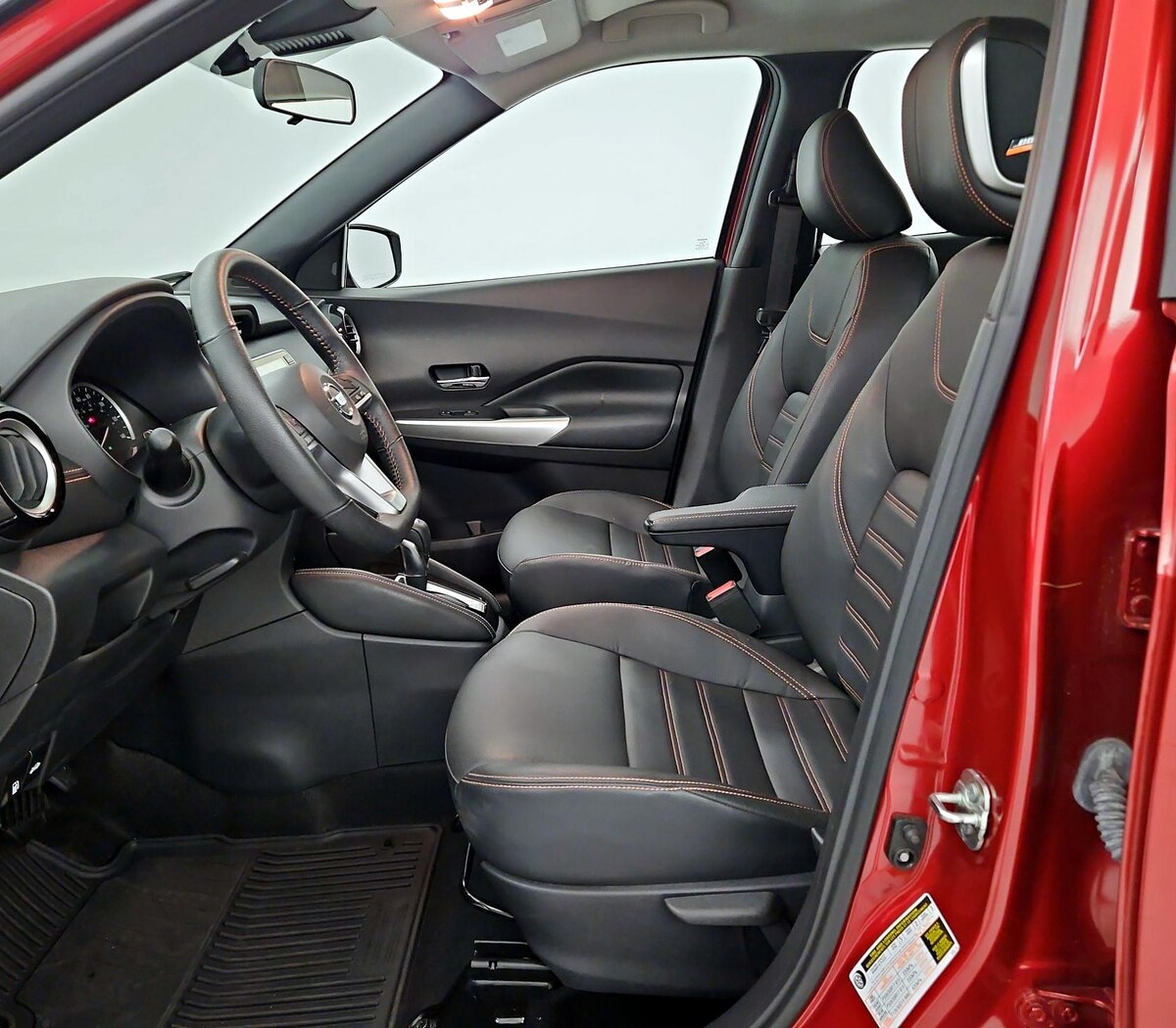 Front Driver Compartment