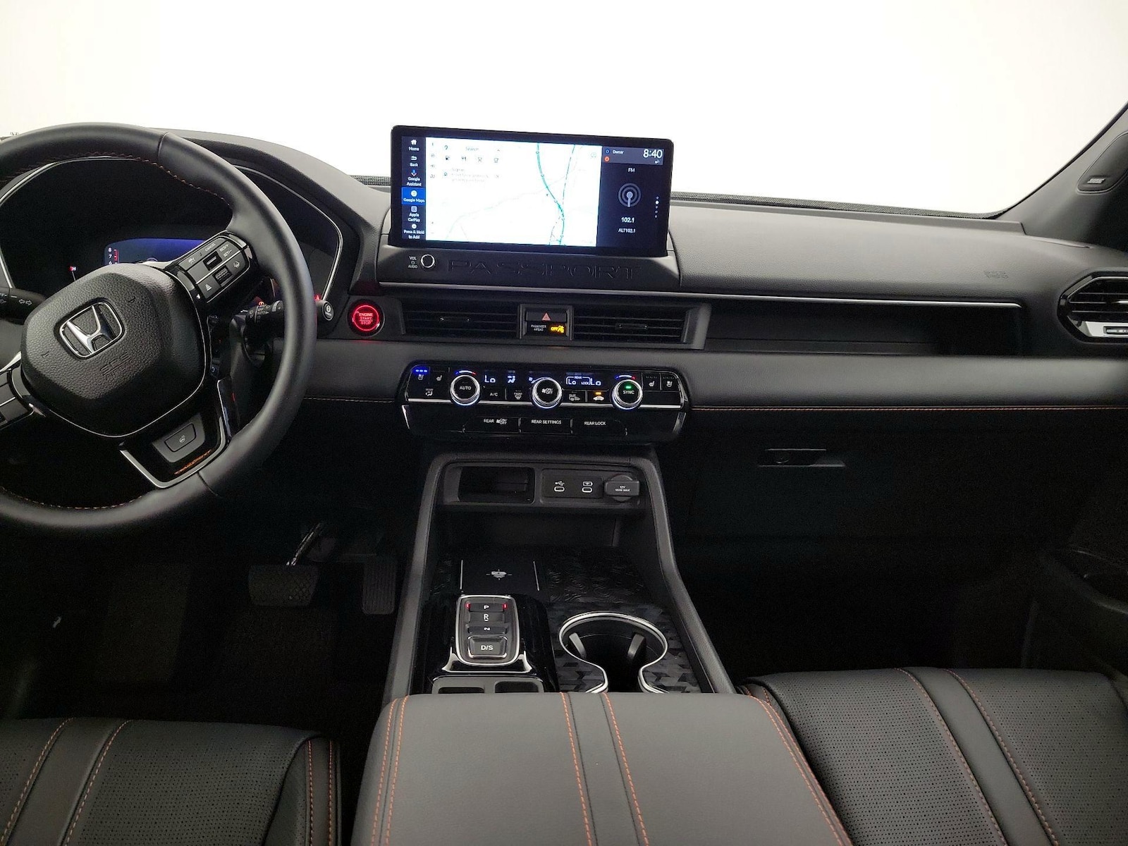 Apple CarPlay® & Android Auto™