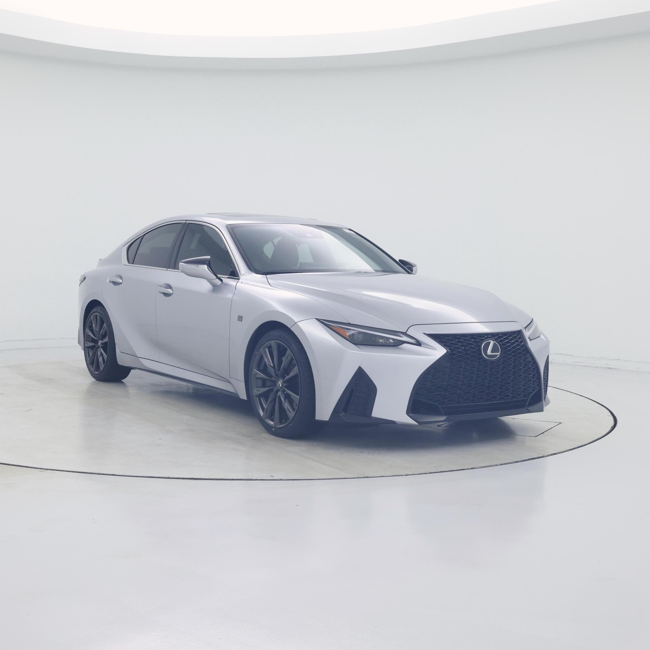 Silver 2024 Lexus IS Sedan Rear-Wheel Drive Automatic