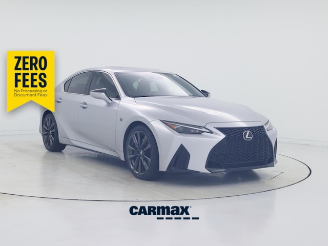 Silver 2024 Lexus IS Sedan Rear-Wheel Drive Automatic