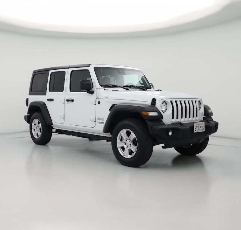 2021 Jeep Wrangler Unlimited Sport S