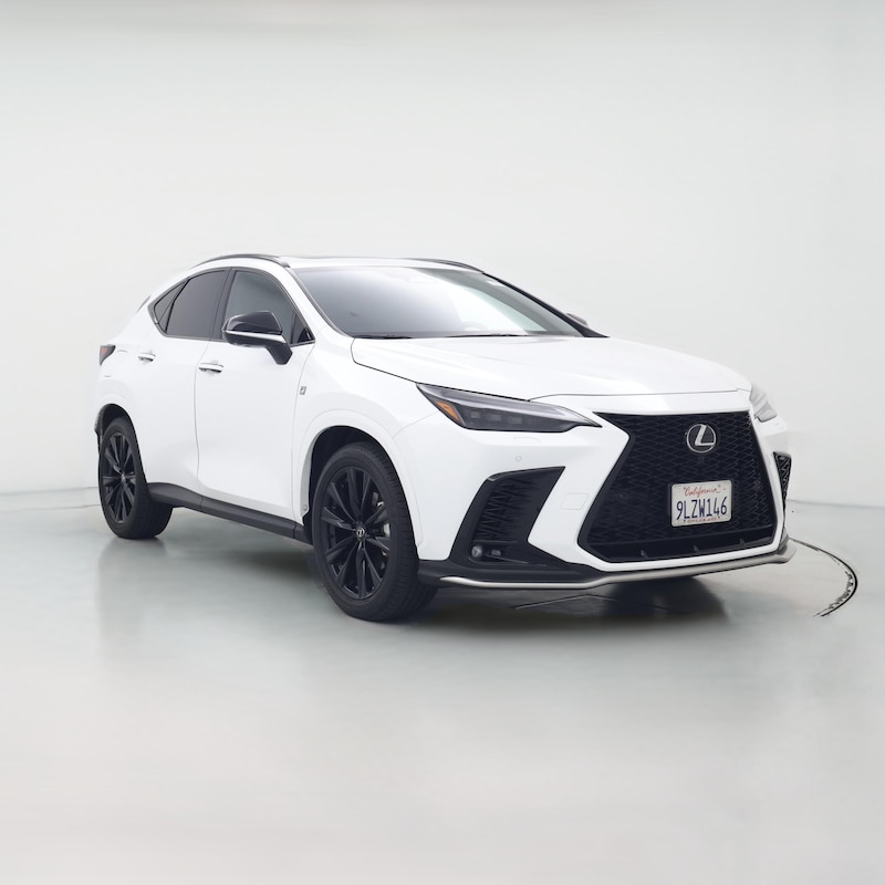 2024 Lexus NX 450h+ F-SPORT Handling