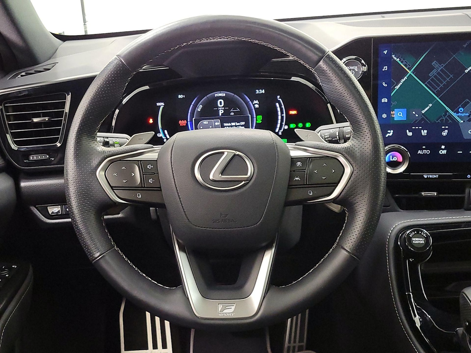 2024 Lexus NX PHEV 450h+ - Photo 11